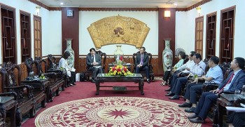 Quảng Bình: Tạo mọi điều kiện thuận lợi nhất cho doanh nghiệp Nhật Bản tìm hiểu, hợp tác đầu tư Quảng Bình: Tạo mọi điều kiện thuận lợi nhất cho doanh nghiệp Nhật Bản tìm hiểu, hợp tác đầu tư