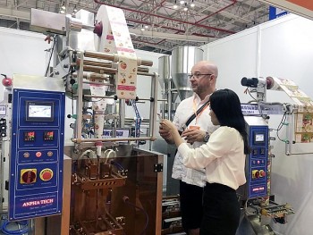 khai mac trien lam vietfood beverage propack tai ha noi