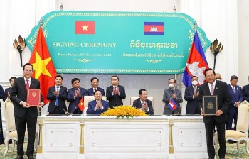 Việt Nam và Campuchia thúc đẩy hợp tác trong lĩnh vực lao động