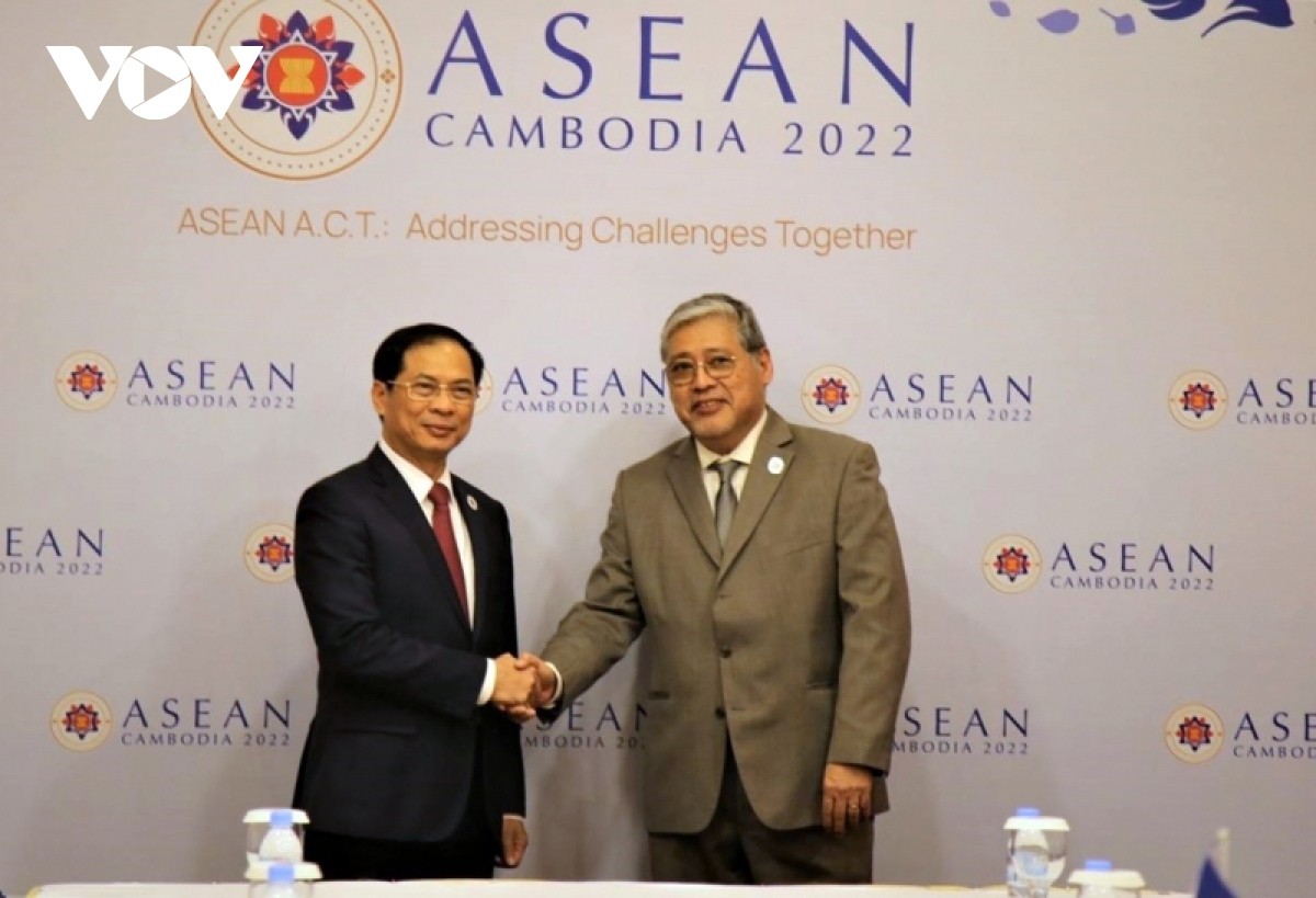 Việt Nam và Philippines thống nhất các biện pháp tăng cường hợp tác