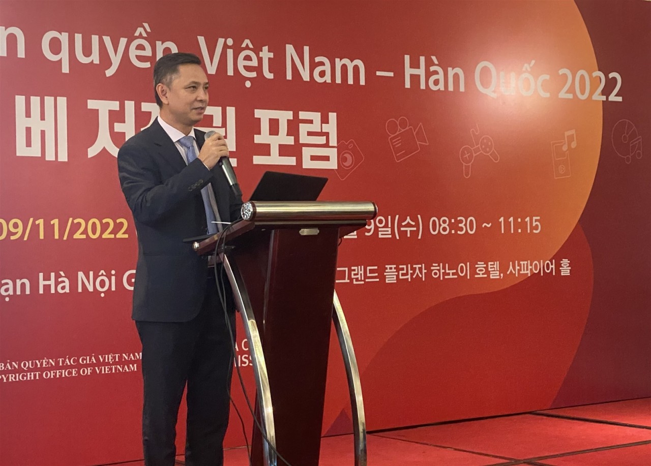 Việt Nam - Hàn Quốc hợp tác thúc đẩy bảo vệ bản quyền tác giả âm nhạc