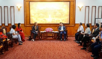 Thừa Thiên Huế thúc đẩy quan hệ hợp tác trên các lĩnh vực với UNDP