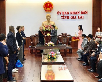 UNICEF tiếp tục đồng hành cùng với tỉnh Gia Lai về cải thiện suy dinh dưỡng ở trẻ em UNICEF tiếp tục đồng hành cùng với tỉnh Gia Lai về cải thiện suy dinh dưỡng ở trẻ em