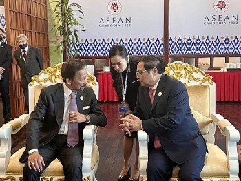 Đẩy mạnh hợp tác kinh tế, thương mại, giao lưu nhân dân giữa Việt Nam - Brunei Đẩy mạnh hợp tác kinh tế, thương mại, giao lưu nhân dân giữa Việt Nam - Brunei