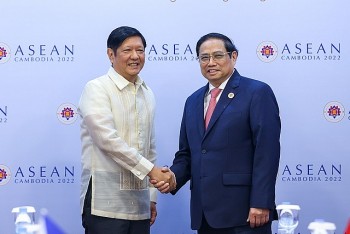 Việt Nam - Philippines đẩy mạnh hợp tác biển, an ninh, quốc phòng