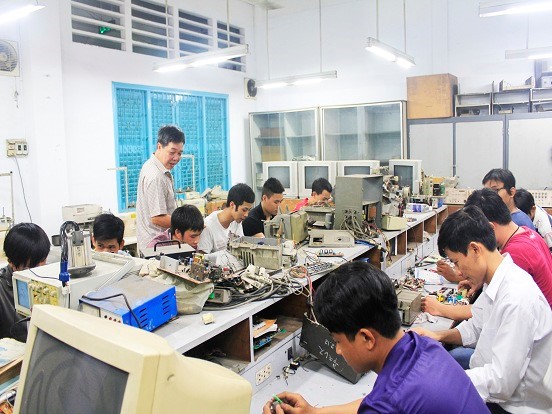 Học sinh trường nghề phải học 3 môn bắt buộc