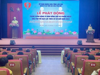 Đa dạng các hoạt động trong Tháng hành động vì bình đẳng giới và phòng chống bạo lực năm 2022