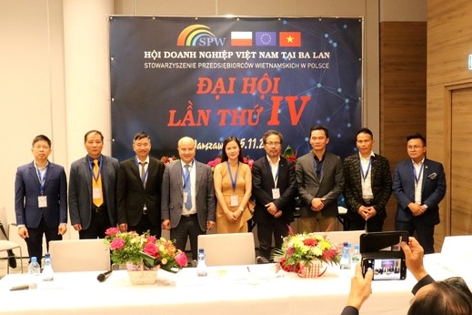 Hội doanh nghiệp Việt Nam tại Ba Lan nhiệm kỳ 2022-2025 triển khai 7 nhiệm vụ trọng tâm