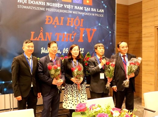 Hội doanh nghiệp Việt Nam tại Ba Lan nhiệm kỳ 2022-2025 triển khai 7 nhiệm vụ trọng tâm