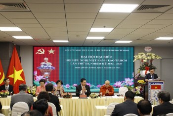 Đại hội đại biểu Hội hữu nghị Việt Nam - Lào TP.HCM lần thứ III, nhiệm kỳ 2022 - 2027