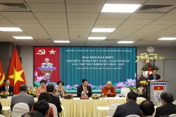 Đại hội đại biểu Hội hữu nghị Việt Nam - Lào TP.HCM lần thứ III, nhiệm kỳ 2022 - 2027 Đại hội đại biểu Hội hữu nghị Việt Nam - Lào TP.HCM lần thứ III, nhiệm kỳ 2022 - 2027