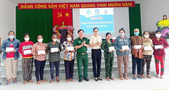 An Giang: Nhiều hoạt động “Đồng hành cùng phụ nữ biên cương”