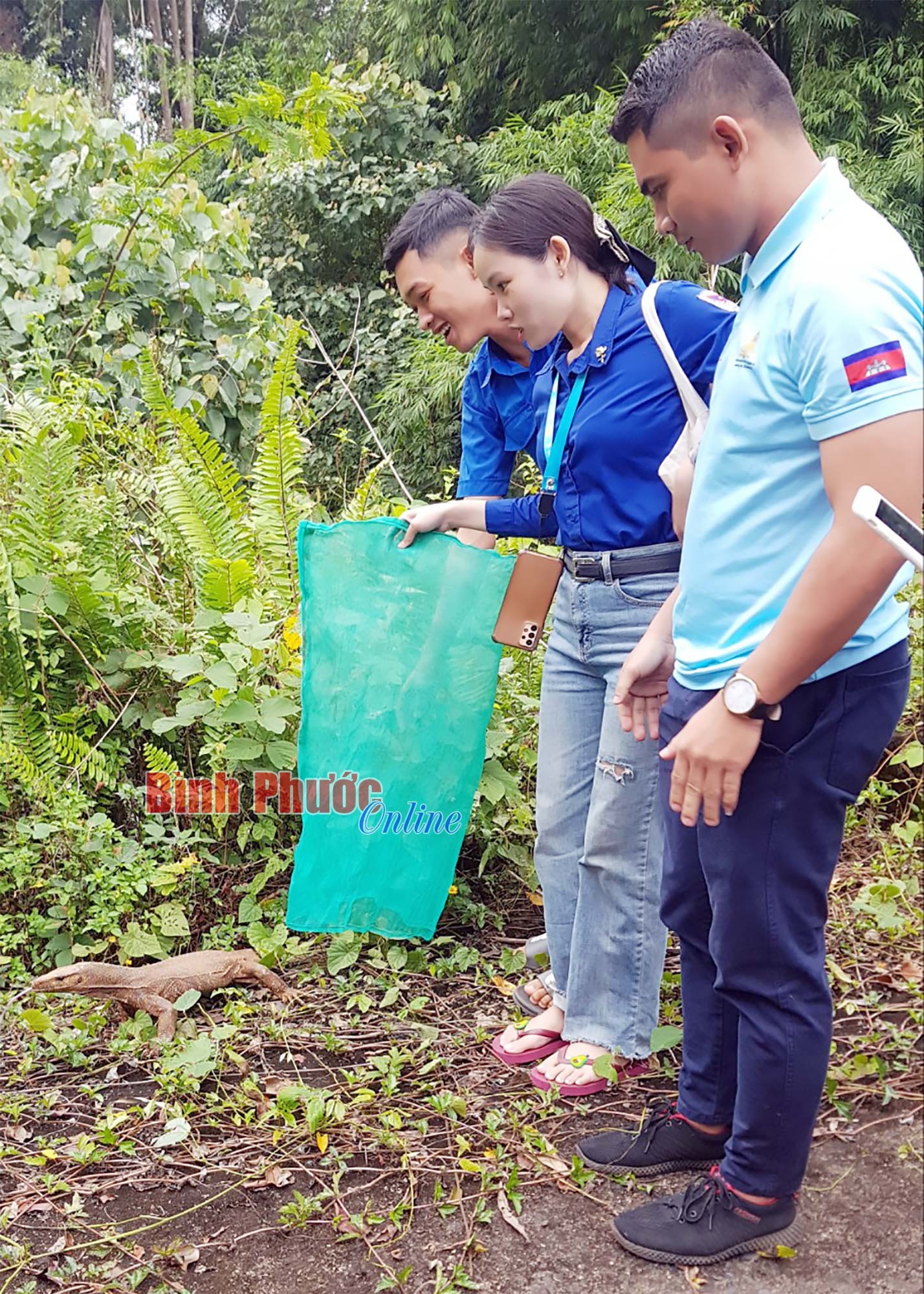 Giao lưu hữu nghị giữa thanh ni&ecirc;n, sinh vi&ecirc;n tỉnh B&igrave;nh Phước với sinh vi&ecirc;n Campuchia v&agrave; L&agrave;o