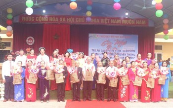 Trường Tiểu học Sơn Đông tri ân các thế hệ nhà giáo và ra mắt ca khúc truyền thống