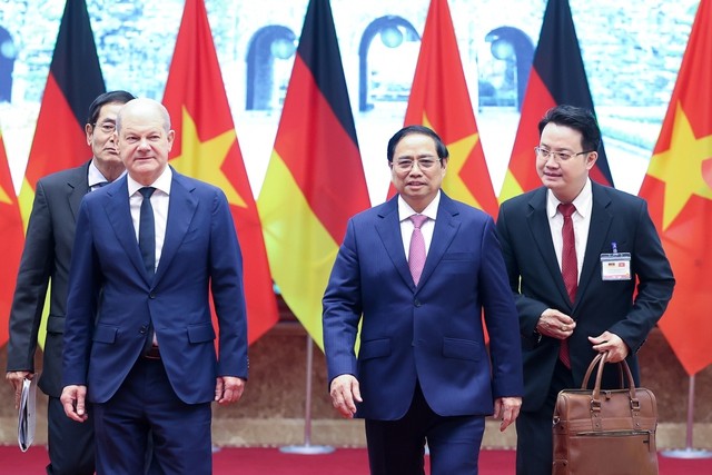 Thủ tướng Olaf Scholz: Quan hệ Việt Nam-Đức rất quan trọng