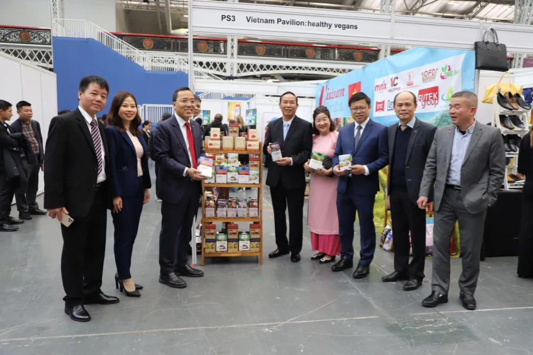 Doanh nghiệp Việt quảng bá nông sản tại hội chợ dành cho người ăn chay VEGFEST 2022
