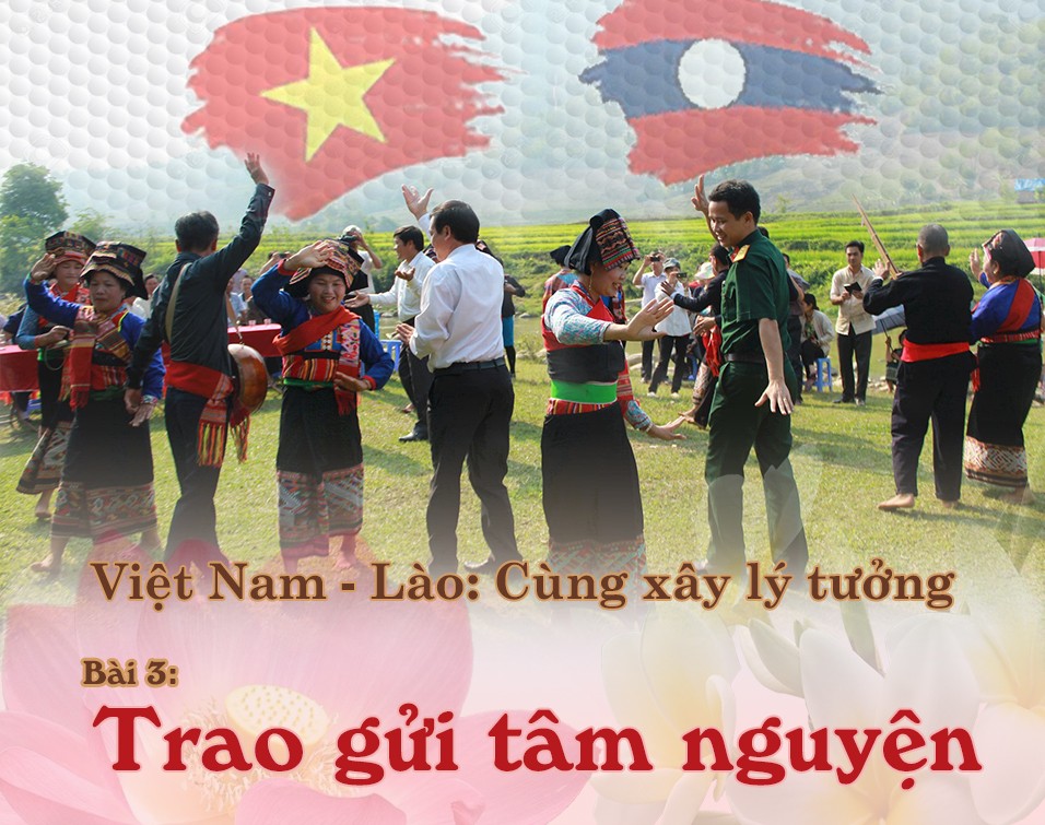 Bài 3: Trao gửi tâm nguyện