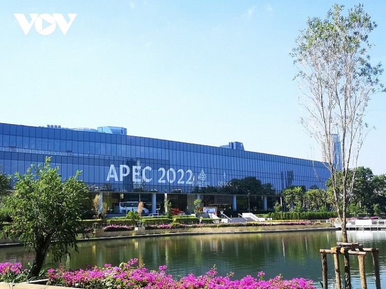 Trung tâm hội nghị QQueen Sirikit, Bangkok, Thái Lan-nơi tổ chức Hội nghị cấp cao APEC 2022