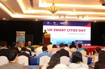 Doanh nghiệp Anh tìm kiếm cơ hội đầu tư lĩnh vực đô thị thông minh ở Việt Nam
