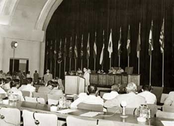 Hội nghị Bandung lần thứ nhất (Ảnh: Internet)