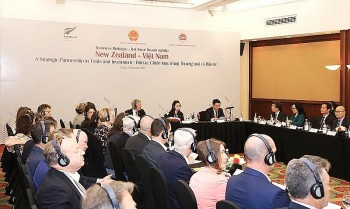 Thúc đẩy thương mại và đầu tư giữa New Zealand và Việt Nam