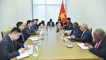 Thúc đẩy quan hệ hợp tác truyền thống giữa Việt Nam và Angola