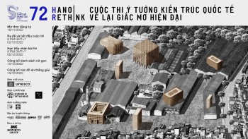 Cuộc thi thiết kế nhanh 72h: Vẽ lại giấc mơ hiện đại