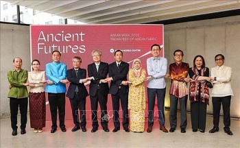 Tinh hoa nghề dệt may thủ công của ASEAN được giới thiệu tại Hàn Quốc