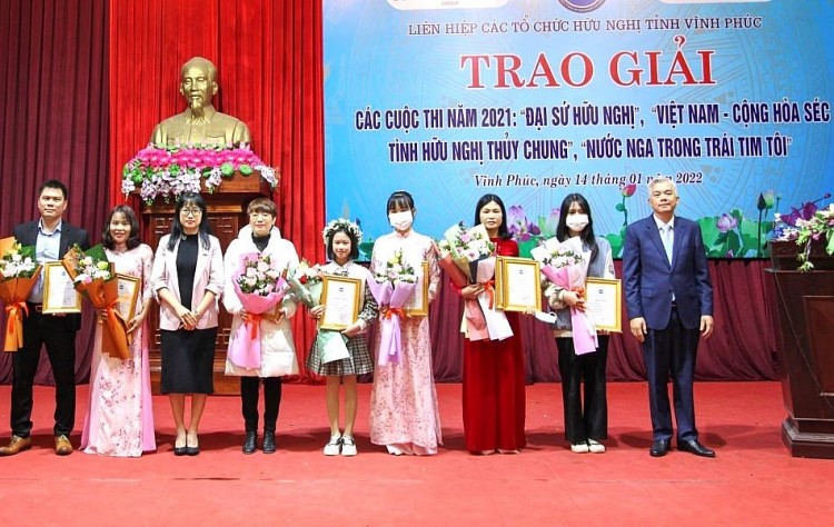 Vĩnh Phúc: Nâng cao hiệu quả công tác đối ngoại nhân dân phong phú về nội dung, đa dạng về hình thức Vĩnh Phúc: Nâng cao hiệu quả công tác đối ngoại nhân dân phong phú về nội dung, đa dạng về hình thức