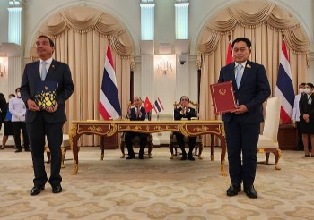Đà Nẵng và Khonkaen (Thái Lan) ký kết Bản Ghi nhớ thiết lập quan hệ hữu nghị và hợp tác giữa hai địa phương Đà Nẵng và Khonkaen (Thái Lan) ký kết Bản Ghi nhớ thiết lập quan hệ hữu nghị và hợp tác giữa hai địa phương