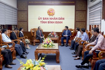 Củng cố và vun đắp mối quan hệ hữu nghị giữa tỉnh Bình Định với 4 tỉnh Nam Lào