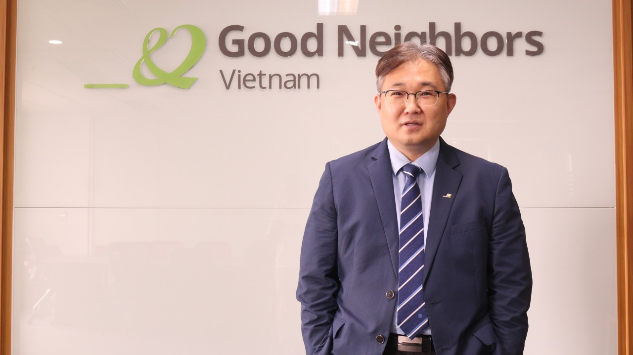 Ông Park Dong Chul, Trưởng đại diện Tổ chức Good Neighbors International (GNI) tại Việt Nam.