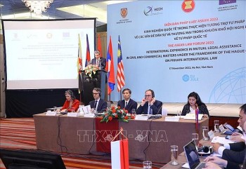 Diễn đàn trực tuyến tương trợ tư pháp trong khu vực ASEAN