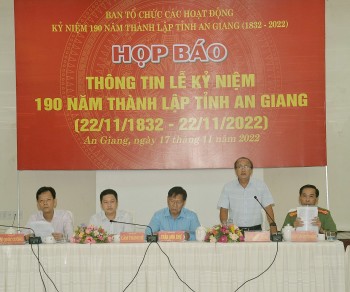 An Giang tổ chức hàng loạt sự kiện nhân đánh dấu “190 năm hành trình cùng đất nước”