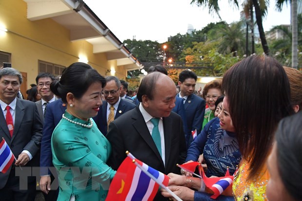 Chủ tịch nước Nguyễn Xuân Phúc thăm cộng đồng kiều bào tại Thái Lan | Người Việt bốn phương | Vietnam+ (VietnamPlus)