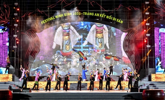 Khai mạc “Festival Ninh Bình 2022 - Tràng An kết nối di sản”