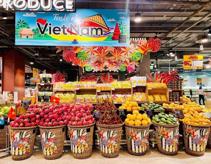 Nhiều mặt hàng nông sản, thực phẩm của Việt Nam đang tìm được chỗ đứng ở thị trường Thái Lan - Ảnh: Bộ Công Thương