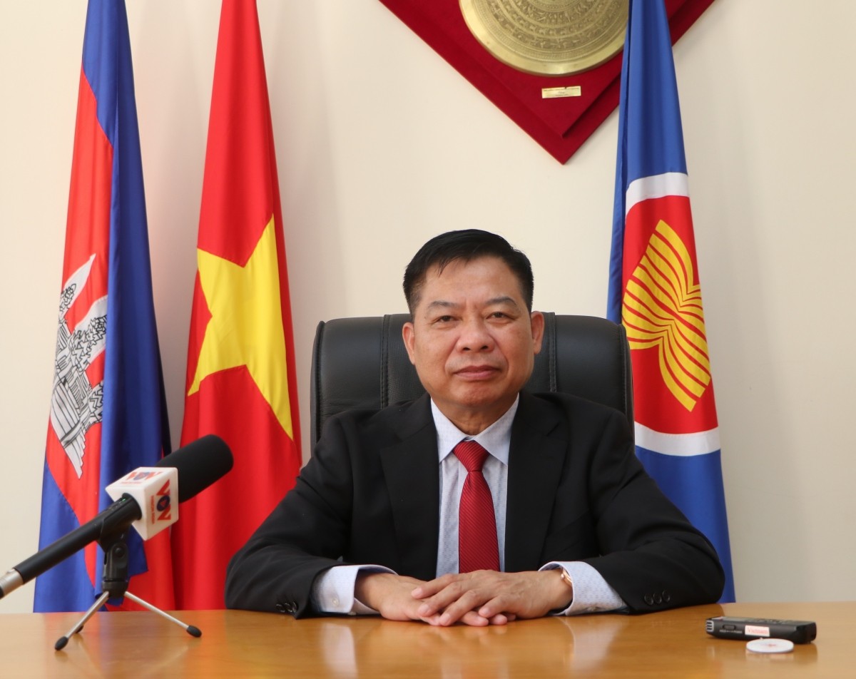 Quan hệ chính trị đóng vai trò nền tảng trong quan hệ Việt Nam - Campuchia