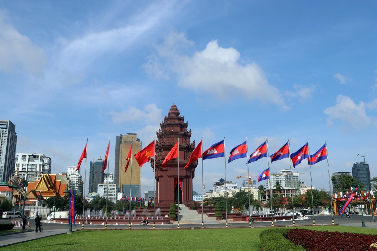 Quan hệ chính trị đóng vai trò nền tảng trong quan hệ Việt Nam - Campuchia