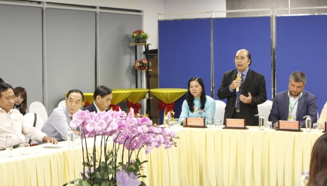 Tạo điều kiện cho doanh nghiệp thanh toán, vận chuyển hàng hóa sang Nga