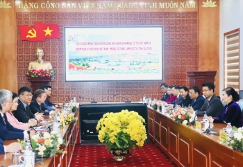Lai Châu đẩy mạnh hợp tác trên nhiều lĩnh vực với Mông Cổ