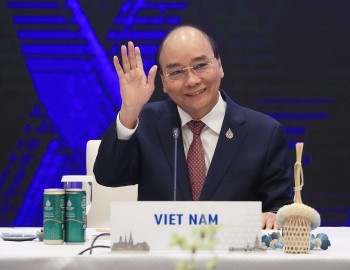 Chủ tịch nước tiếp xúc song phương bên lề Hội nghị APEC 2022