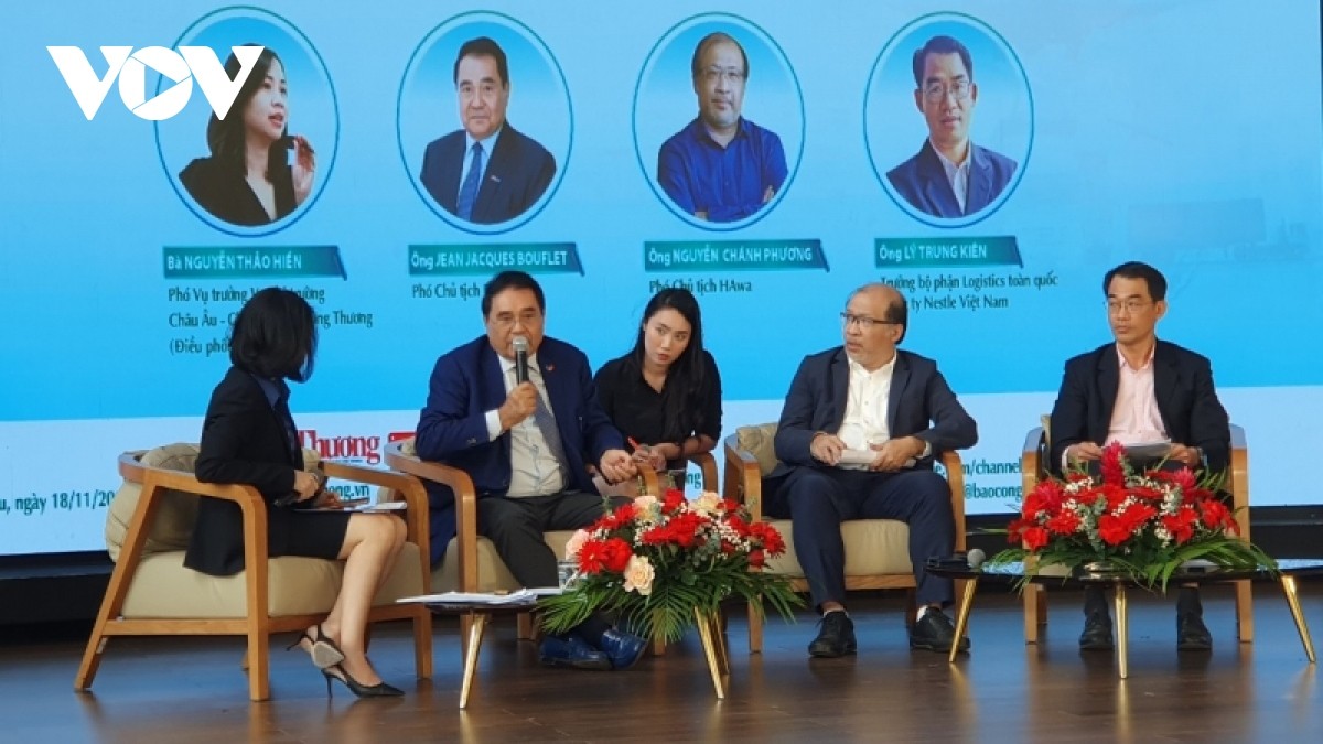 Giải bài toán phát triển bền vững cho hàng Việt ở thị trường EU Giải bài toán phát triển bền vững cho hàng Việt ở thị trường EU