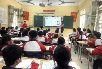 Trường THCS Kim Ngọc tăng cường lồng ghép giáo dục đạo đức, lối sống cho học sinh