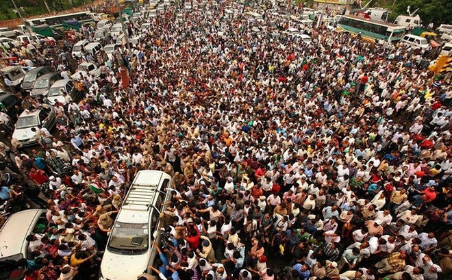 Dân số thế giới đã đạt mức 8 tỷ người vào ngày 15/11 vừa qua.