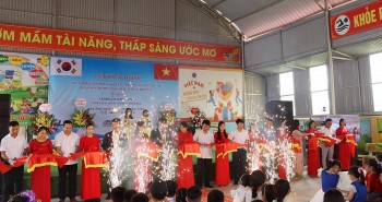 COPION bàn giao nhà lớp học trị giá 2 tỷ đồng tại Hải Dương