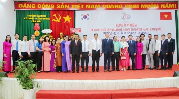 Cần Thơ kỷ niệm 30 năm thiết lập quan hệ ngoại giao Việt Nam - Hàn Quốc
