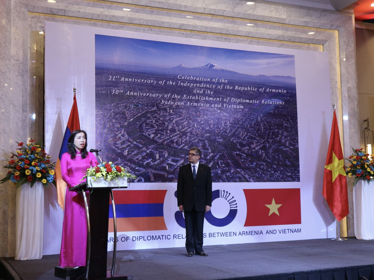 Quan hệ Việt Nam - Armenia: 30 năm phát triển bền vững và hữu nghị Quan hệ Việt Nam - Armenia: 30 năm phát triển bền vững và hữu nghị