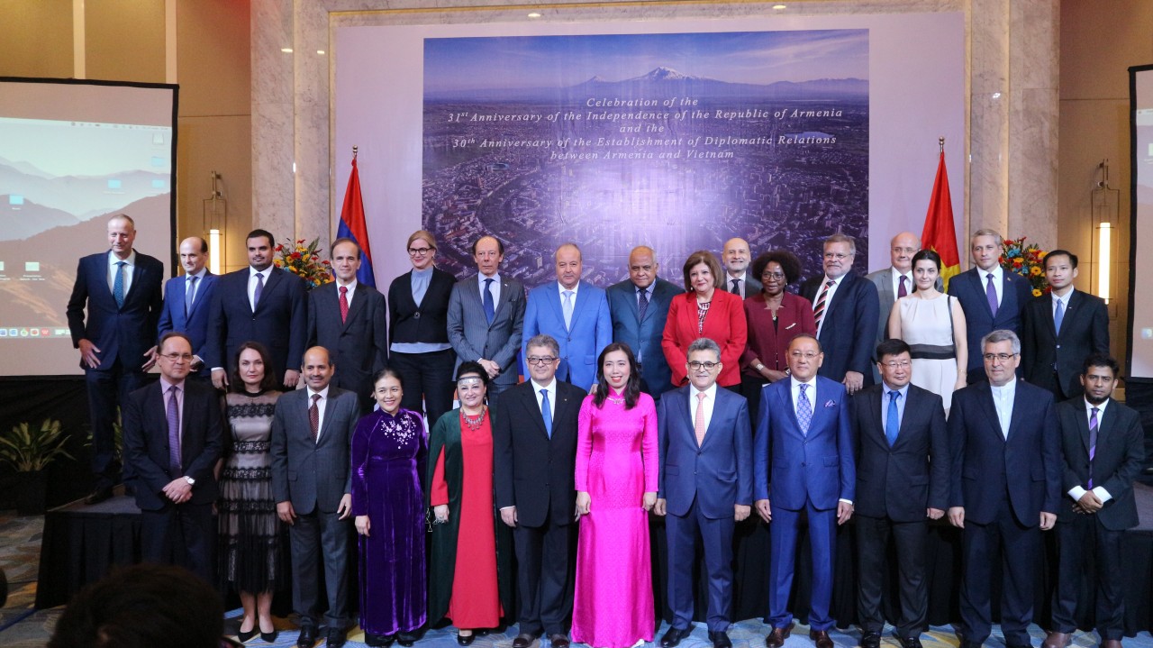 Quan hệ Việt Nam - Armenia: 30 năm phát triển bền vững và hữu nghị Quan hệ Việt Nam - Armenia: 30 năm phát triển bền vững và hữu nghị