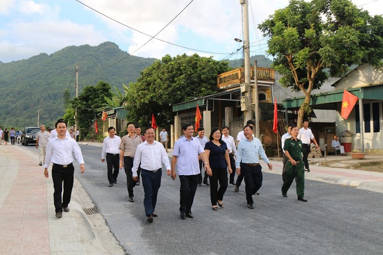 Mường Ảng (Điện Biên): Nâng cao năng lực quản lý các công trình